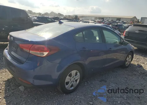 2017 Kia Forte Lx from USA, damaged, VIN 3KPFK4A7XHE080840